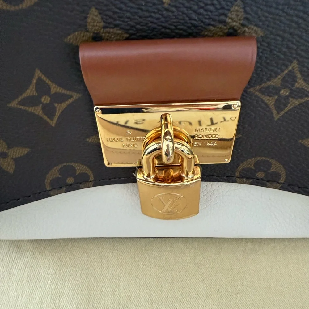 Louis Vuitton Monogram Canvas Vaugirard Top Handle
